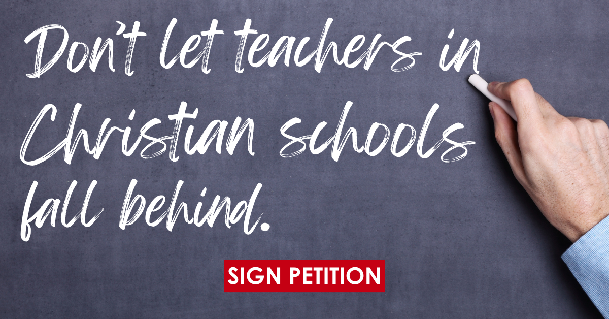 Sign petition: A fair deal for CSA teachers