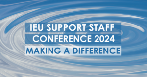 IEU Support staff conference 2024